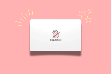 Cuddlebles Geschenkkarte